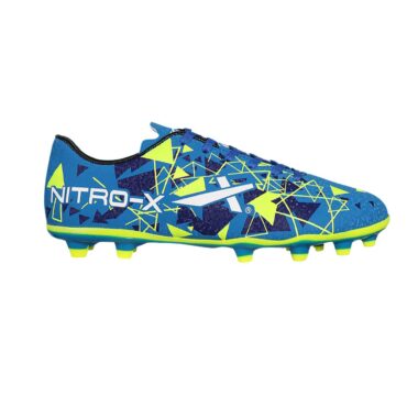Vector X Nitro-X Football Shoes (Blue-Green) (1)