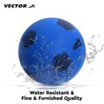 Vector X PVC Soft Kick Football (Blue, Size-5) (1)