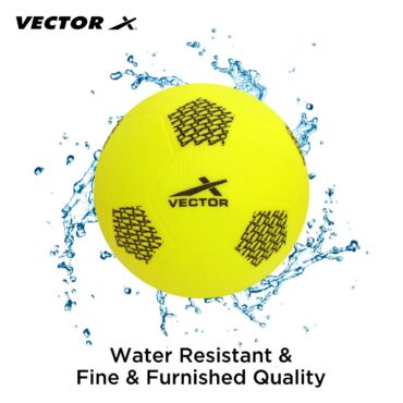 Vector X PVC Soft Kick Football (Green) (3)