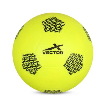 Vector X PVC Soft Kick Football (Green) (2)