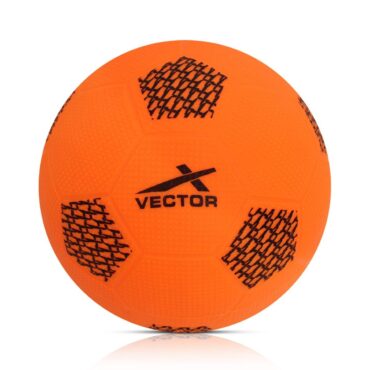 Vector X PVC Soft Kick Football (Orange) (3)