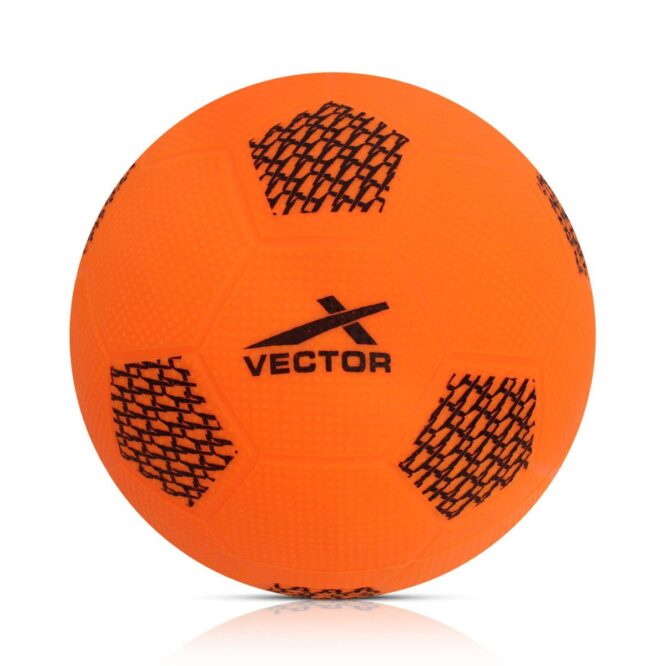 Vector X PVC Soft Kick Football (Orange) (3)