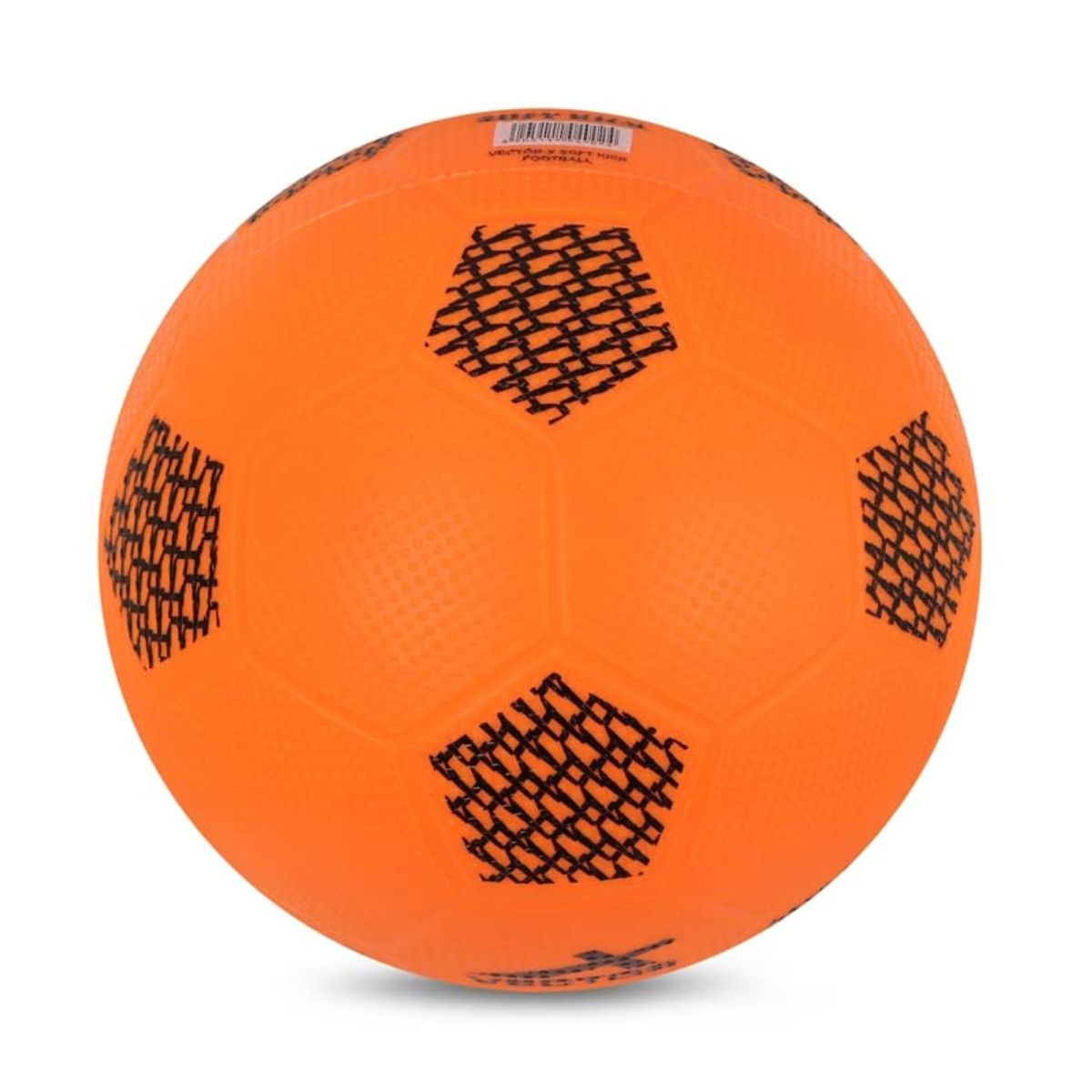 Vector X PVC Soft Kick Football (Orange) – Sports Wing | Shop on