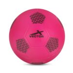 Vector X PVC Soft Kick Football (Pink) (3)