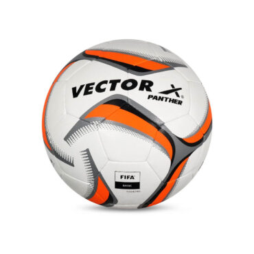 Vector-X Panther Football (Size5, White-Orange)