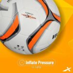 Vector-X Panther Football (Size5, White-Orange)