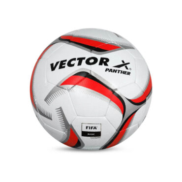 Vector-X Panther Football (Size5, White-Red) (2)