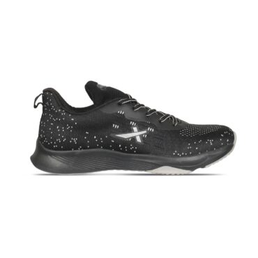 Vector X RS-1100 Running Shoes (Black-Grey)