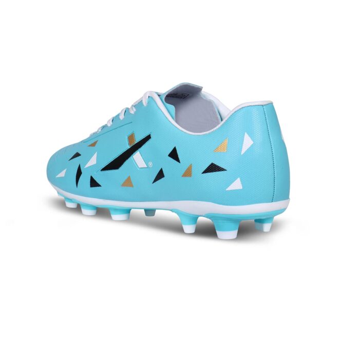 Vector X Radiant Football Shoes (CYAN-WHITE) (3)