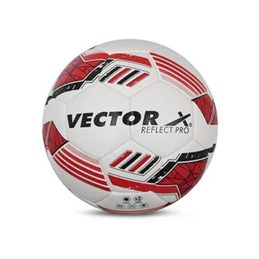 Vector-X Reflect Pro Football (Size5, White-Red) (1)