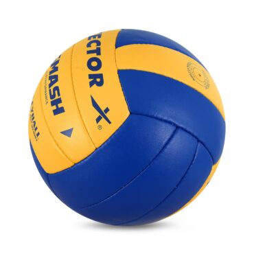 Vector X Smash Hand Stitched PU Volleyball (Size 4) (2)