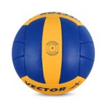 Vector X Smash Hand Stitched PU Volleyball (Size 4) (2)