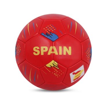 Vector X Spain Machine Stitched Embose PVC Footbal (2)