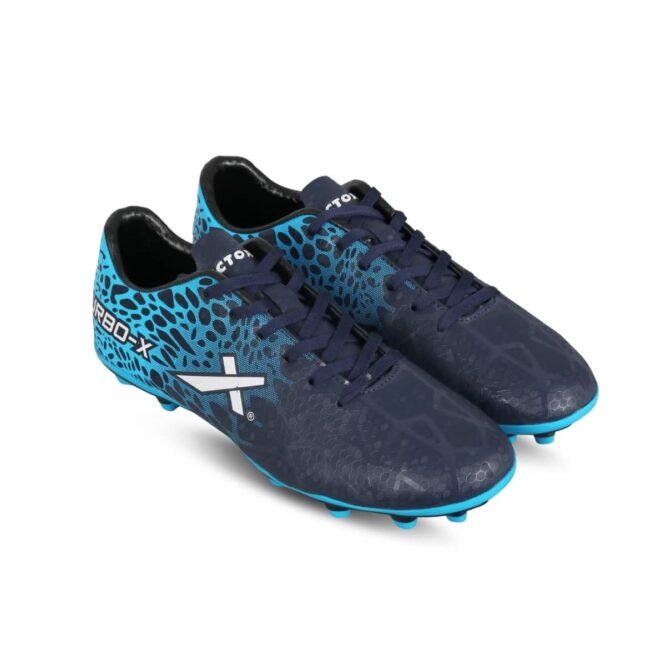 Vector X Turbo-X Football Shoes (NavySky)