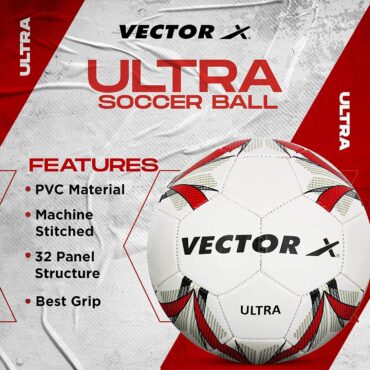 Vector X Ultra PVC Machine Stitched Football (2)