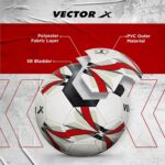 Vector X Ultra PVC Machine Stitched Football (2)