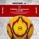 Vector X Ultra PVC Machine Stitched Football