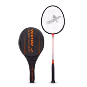 Vector X Vxb 7022 Badminton Racquet (34Th Cover - Orange Black) (3)