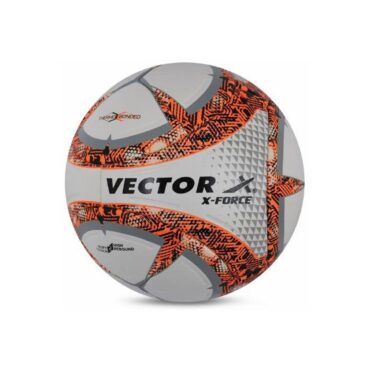 Vector-X XFORCE Football (Size5, White-Orange) (2)
