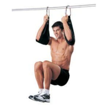 Viva Fitness Nylon Hanging Abdominal Slings Ab Straps (2)
