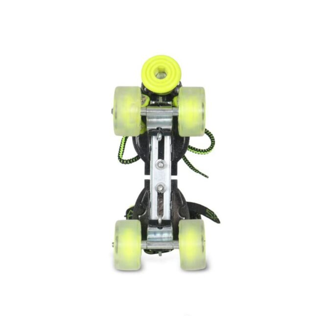 Viva Sonata Adjustable Roller Skates (Green)