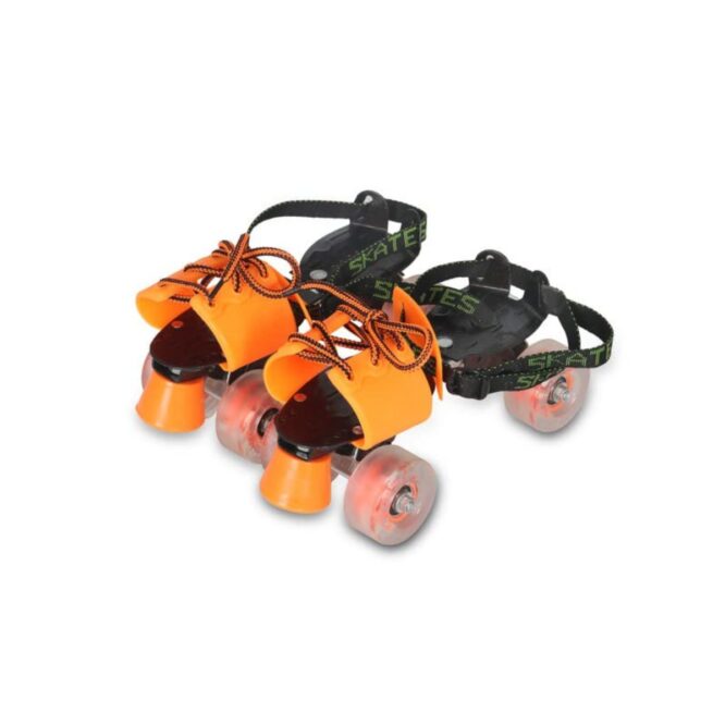 Viva Sonata Adjustable Roller Skates (Orange) (2)