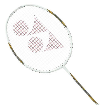 Yonex Arcsaber 71 Light Badminton Racquet (White-Strung) P1