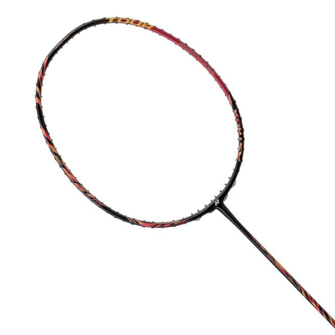 Yonex Arcsaber 99 Tour Strung Badminton Racquet (Cherry Sunbrust) P1