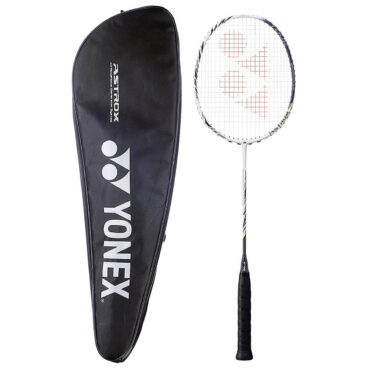 Yonex Arcsaber 99 Tour Strung Badminton Racquet (White Tiger) p1