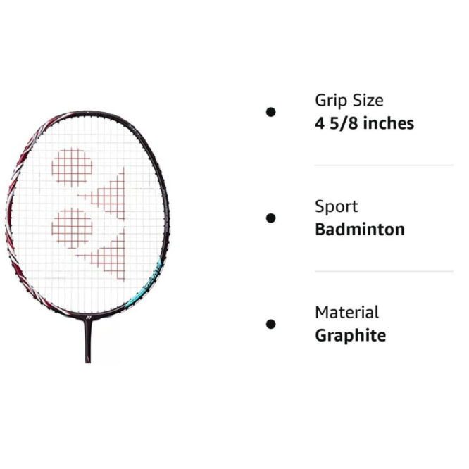 Yonex Astrox 100 Game Strung Badminton Racquet p1