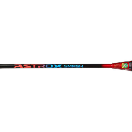 Yonex Astrox Smash Badminton Racquet (Black/Red-Strung) p2