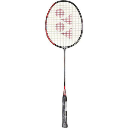 Yonex Astrox Smash Badminton Racquet (Black/Red-Strung)
