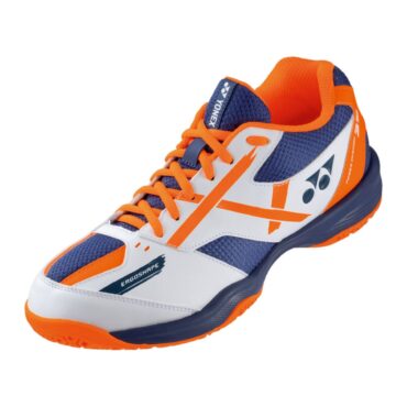 Yonex Power Cushion SHB39EX Badminton Shoes ( White Orange) (1)