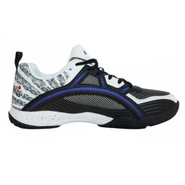 Yonex Tokyo Ultima Badminton Shoes (White/Black/Ultramarine)