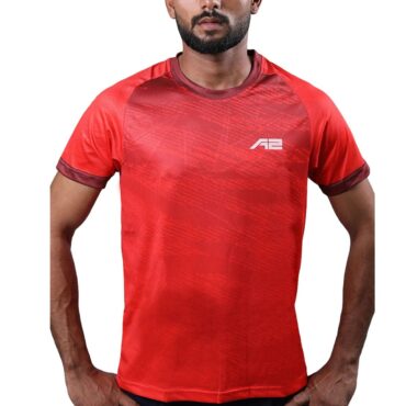 A2 Cricket Ruby Graphic Training Tee (Gender Neutral) (1)