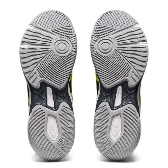 ASICS Gel-Rocket 10 Badminton Shoes (BlackCarrier Grey)