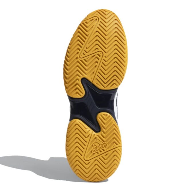 Adidas Stin Tns 23 Tennis Shoes (FTWWHTCONAVYACTGOL) (3)