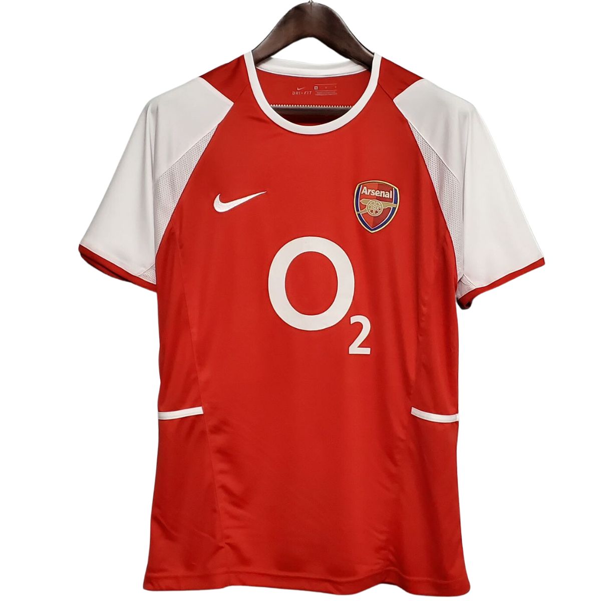 Arsenal 2002-23 Home Retro Football Jersey – Sports Wing | Shop on
