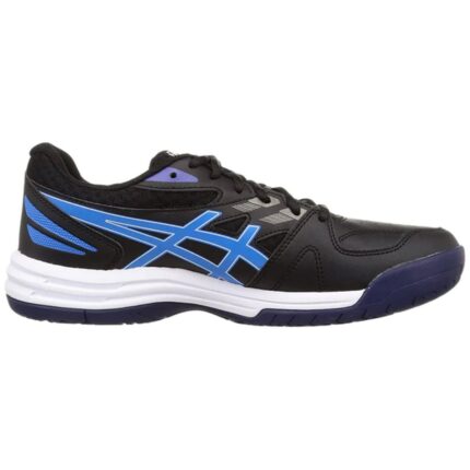Asics Court Slide 2 Tennis Shoes (BlackElectric Blue)