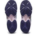 Asics Gel Blade 8 Badminton Shoes ( Island Blue/Indigo Blue) P4