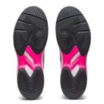 Asics Gel-Game 9 Men's Tennis Shoes (BlackHot Pink) (5)