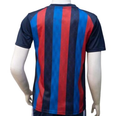 Barcelona Home Football Jerseys Set (Fans Wear) P2