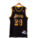Basketball Los Angeles Lakers Kobe Bryant Away Jersey (Fans Wear)-BLK