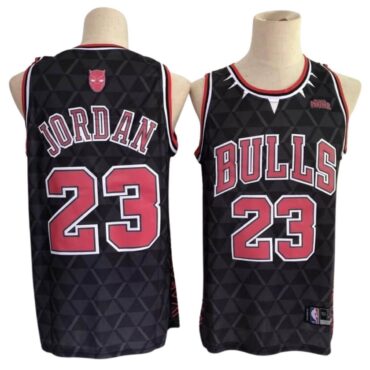 Bulls Jordan #23 Basketball Jerseys (Fans Wear)