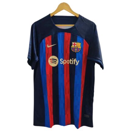 FC Barcelona Home And Away Football Jersey (Fans Wear)