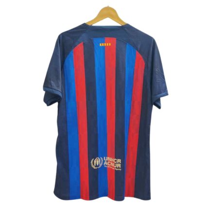 FC Barcelona Home And Away Football Jersey (Fans Wear) P1