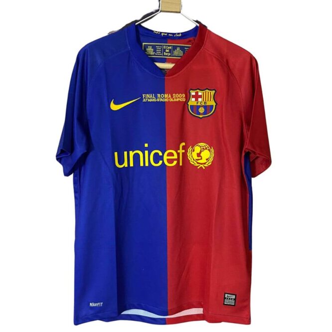FCB Unicef Football Jersey (Fans Wear)