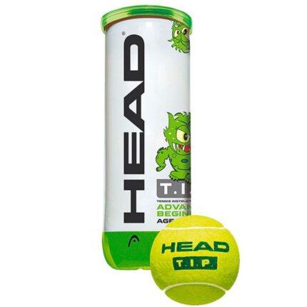 Head Tip-III Tennis Ball (1 Cans- 3 Balls)