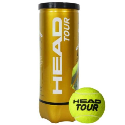 Head Tour (Pet Can) Tennis Balls (1Cans-3Balls)
