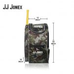 Jonex Ashes Cricket Kit Bag with Shoe Compartment (Green) (1)